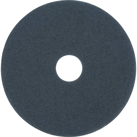 3M Floor Cleaning Pads, 14" Blue, PK 5 MMM5300N14